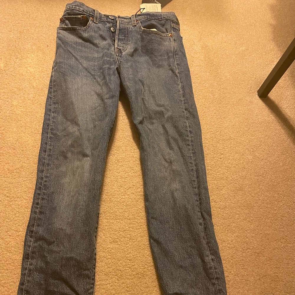 Levi Wedgie Jeans